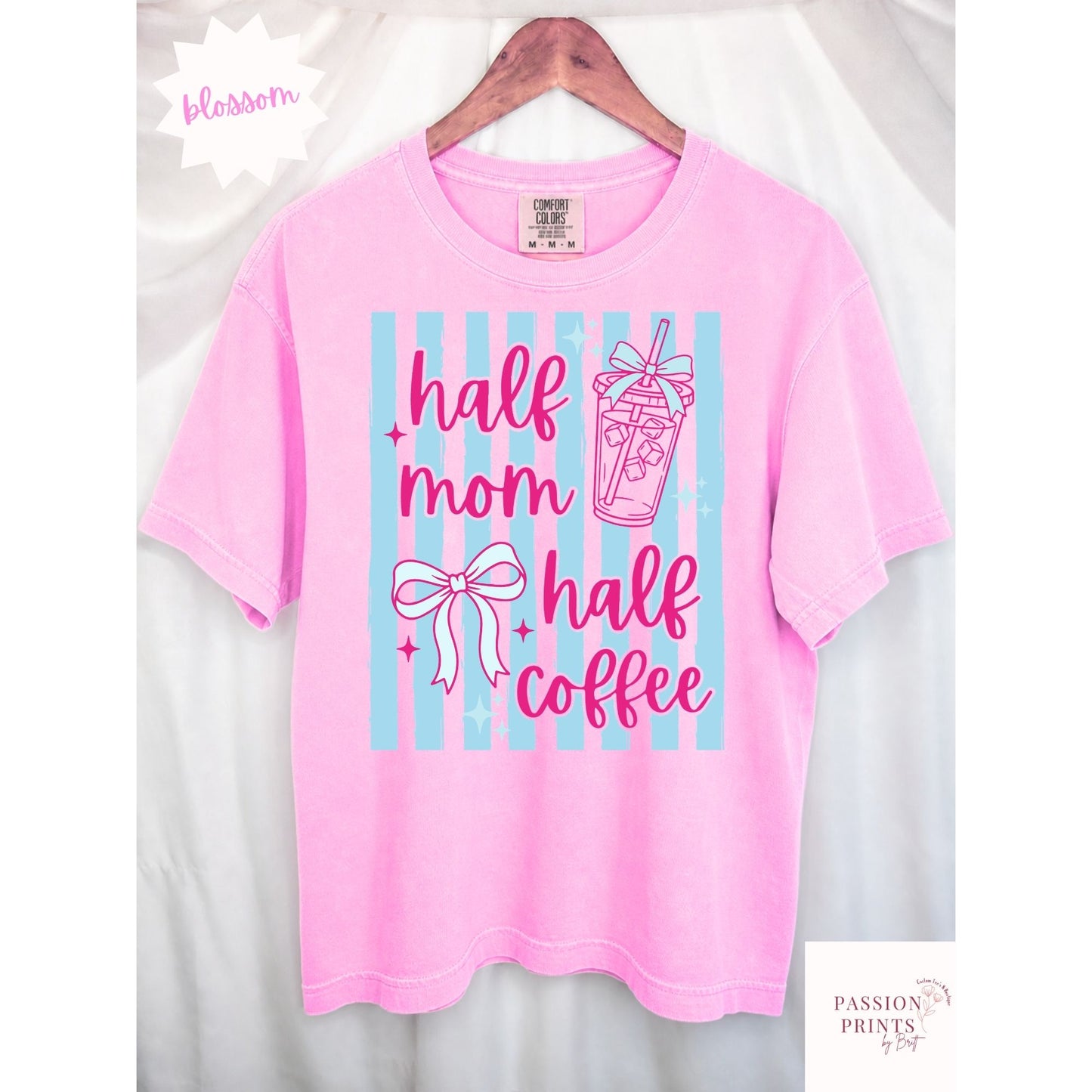 Half Mom - Half Coffee