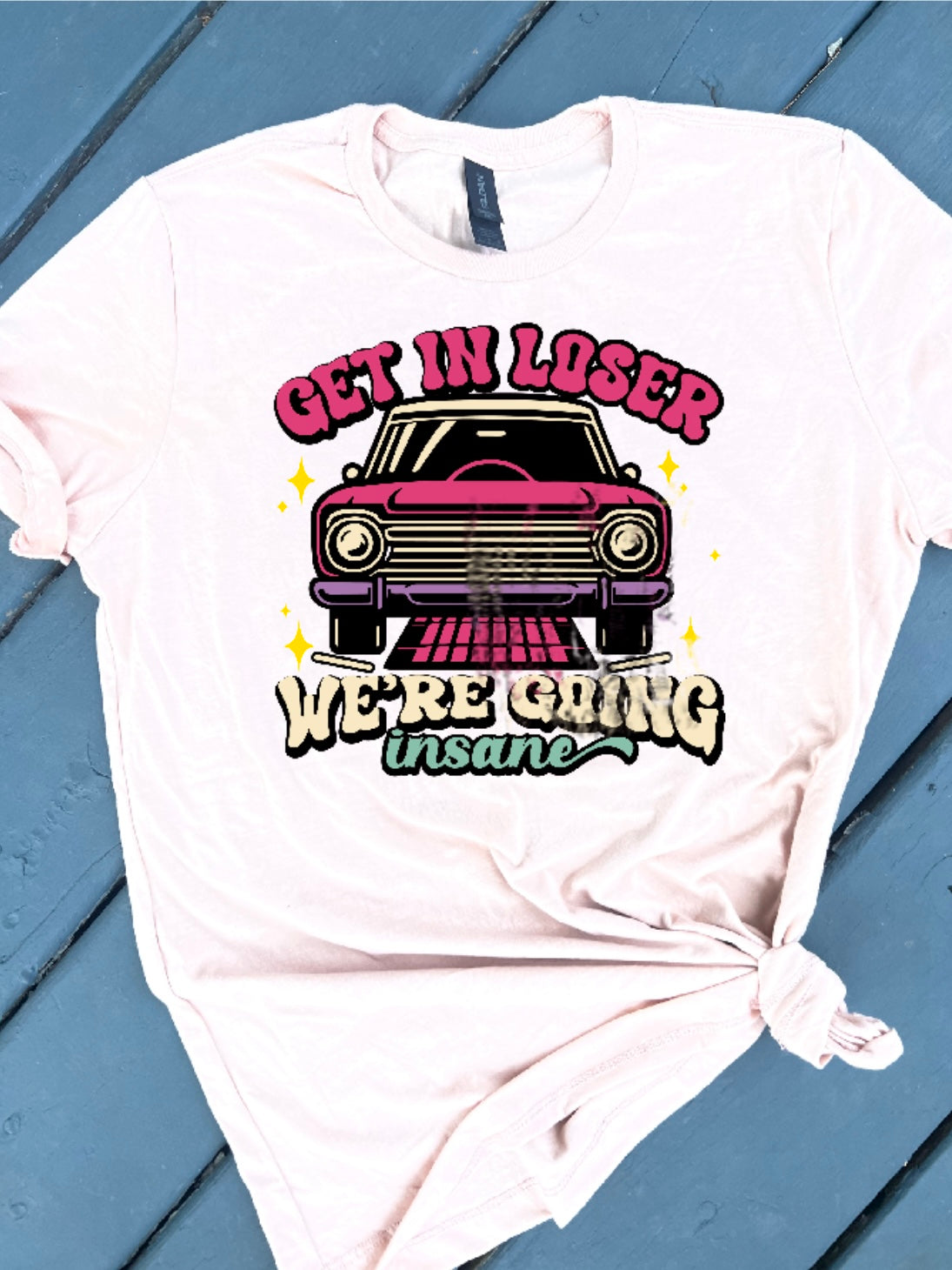 Get in loser we’re going insane