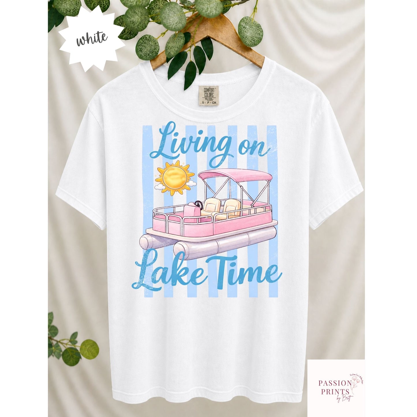 Living on Lake Time