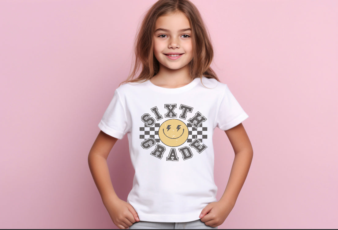 Retro Smile Grade Youth