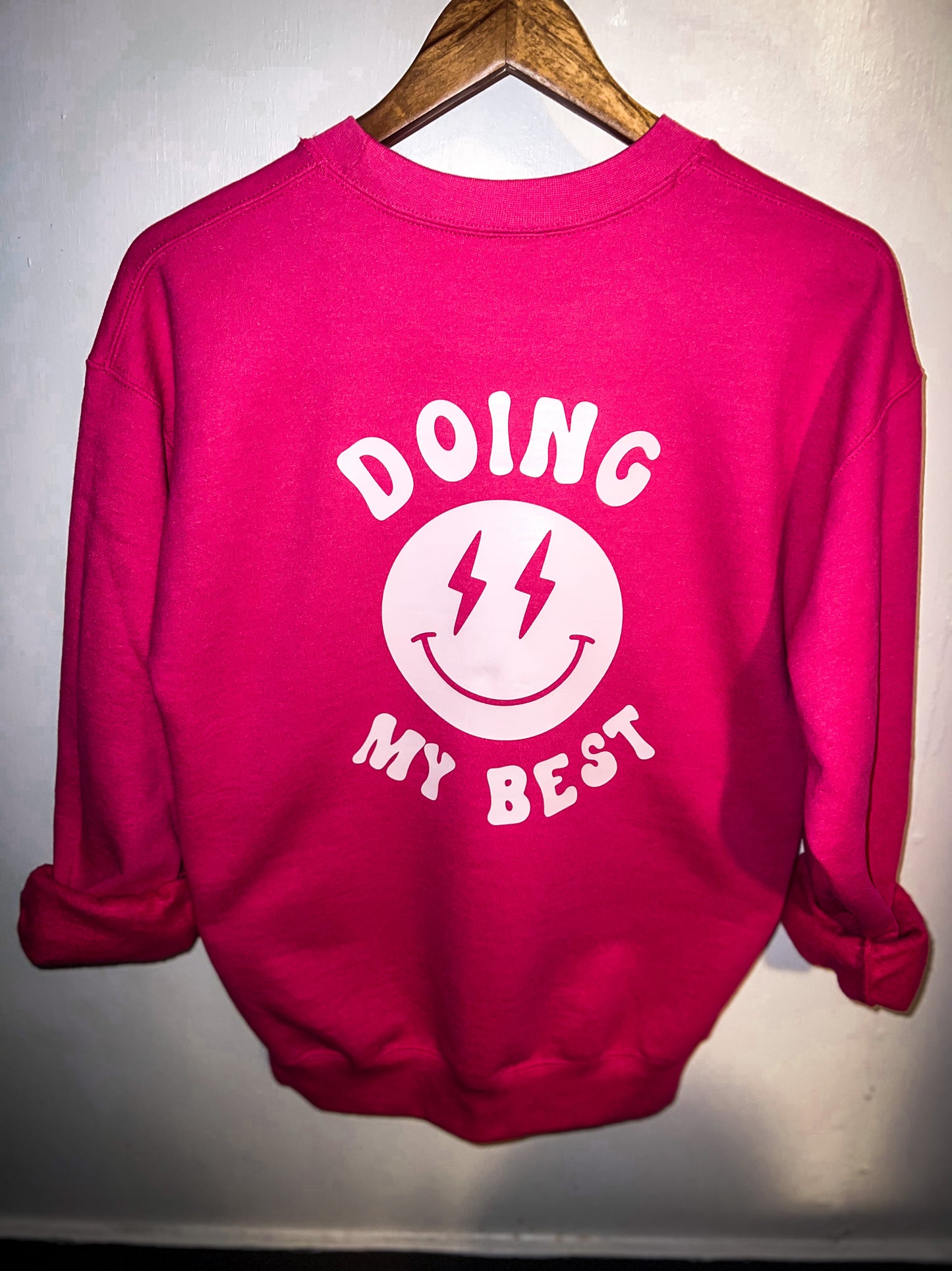 ✨Doing my best crewneck ✨