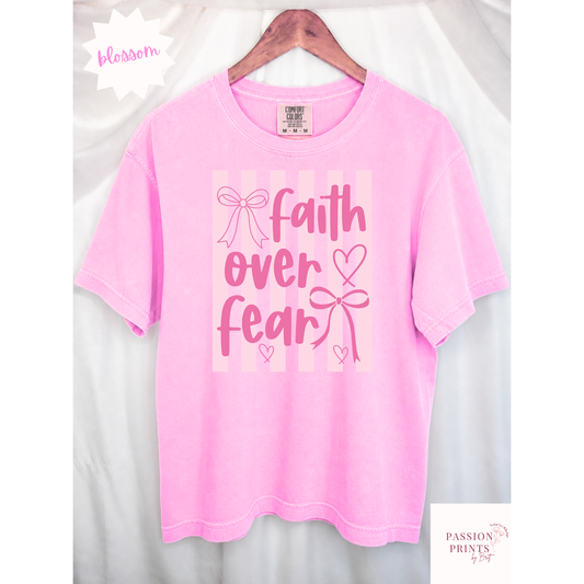 Faith Over Fear