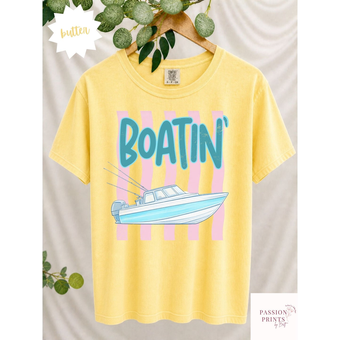 Boatin'