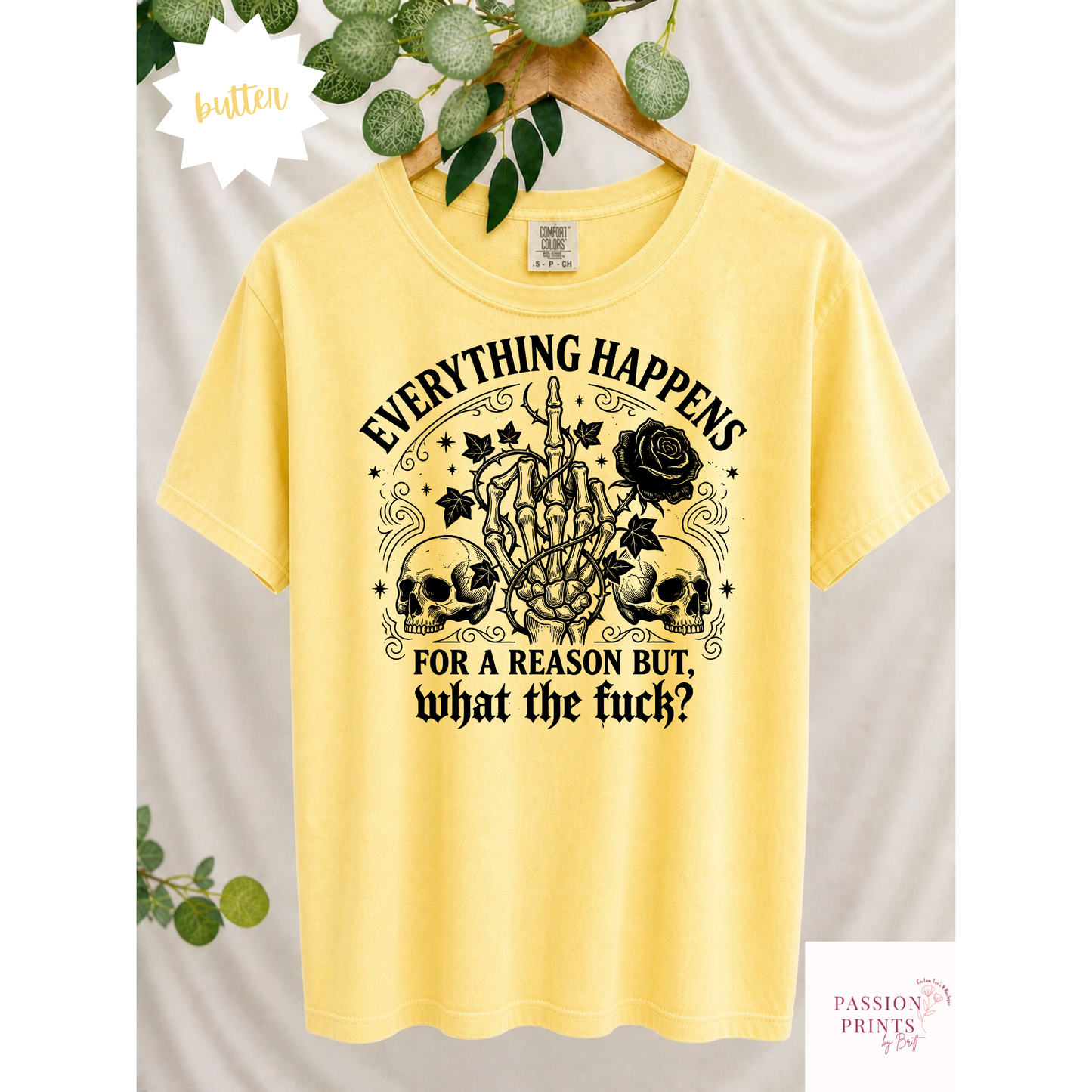 Everything Happens for a Reason Sarcasm