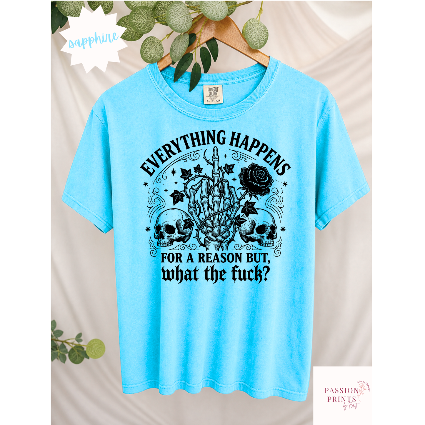 Everything Happens for a Reason Sarcasm