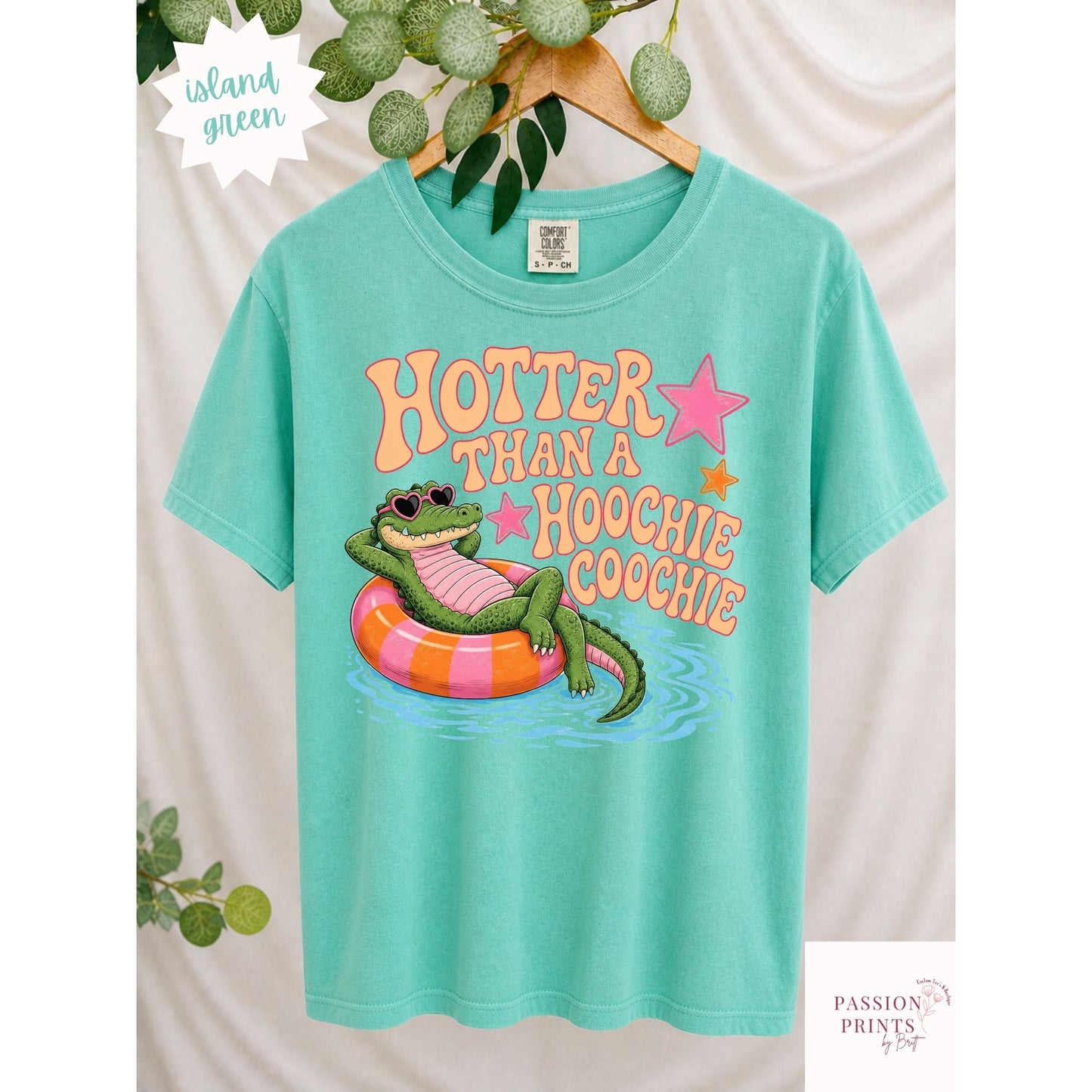 Hotter than a Hoochie Coochie