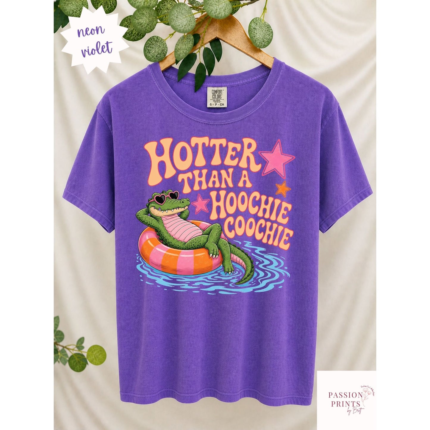 Hotter than a Hoochie Coochie