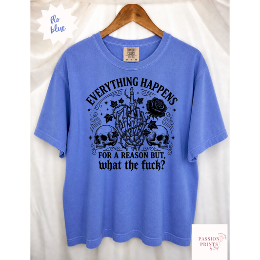 Everything Happens for a Reason Sarcasm