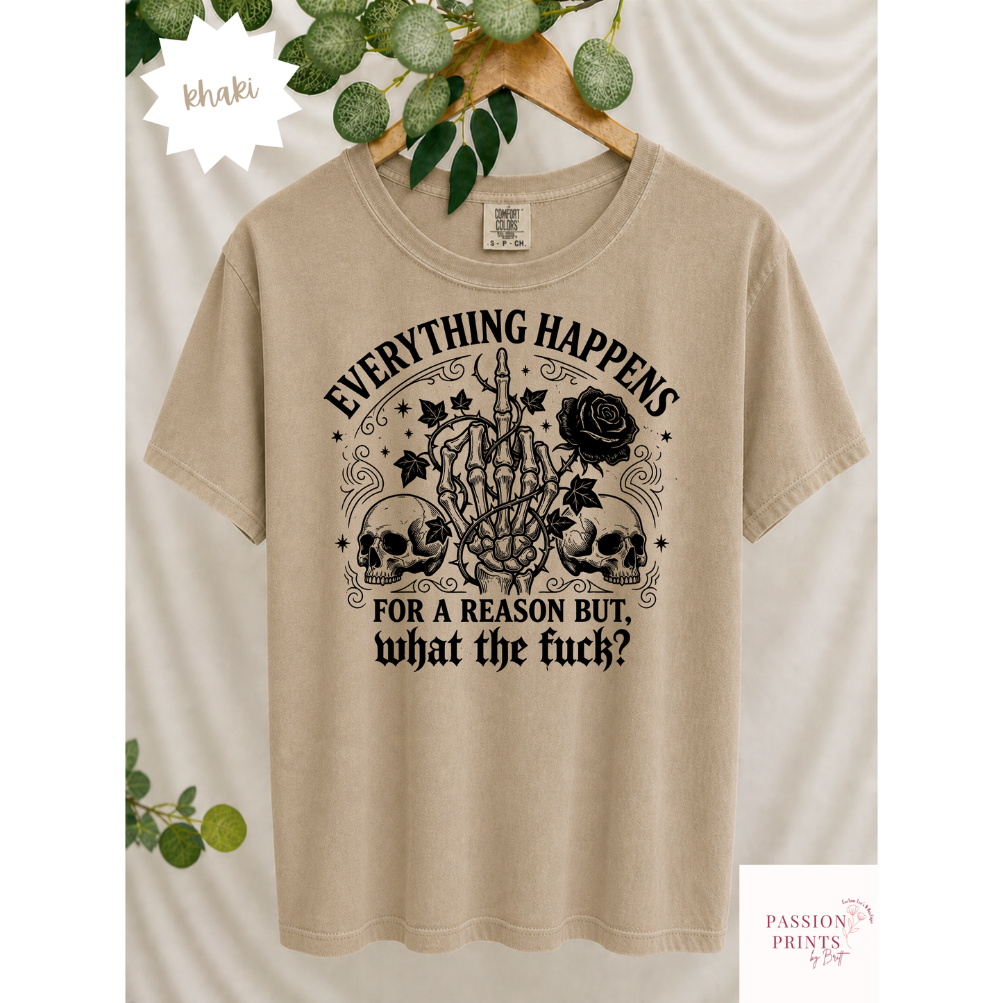 Everything Happens for a Reason Sarcasm