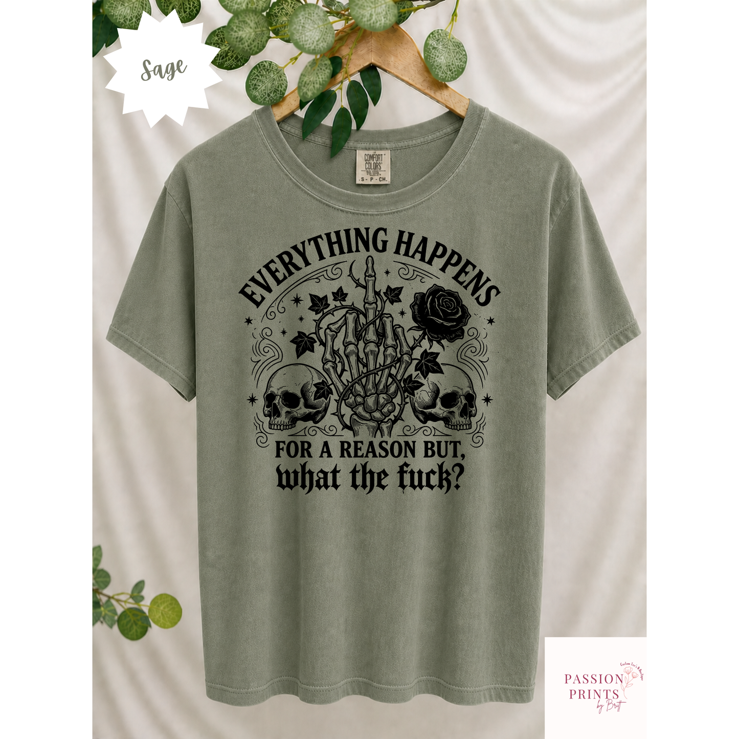 Everything Happens for a Reason Sarcasm