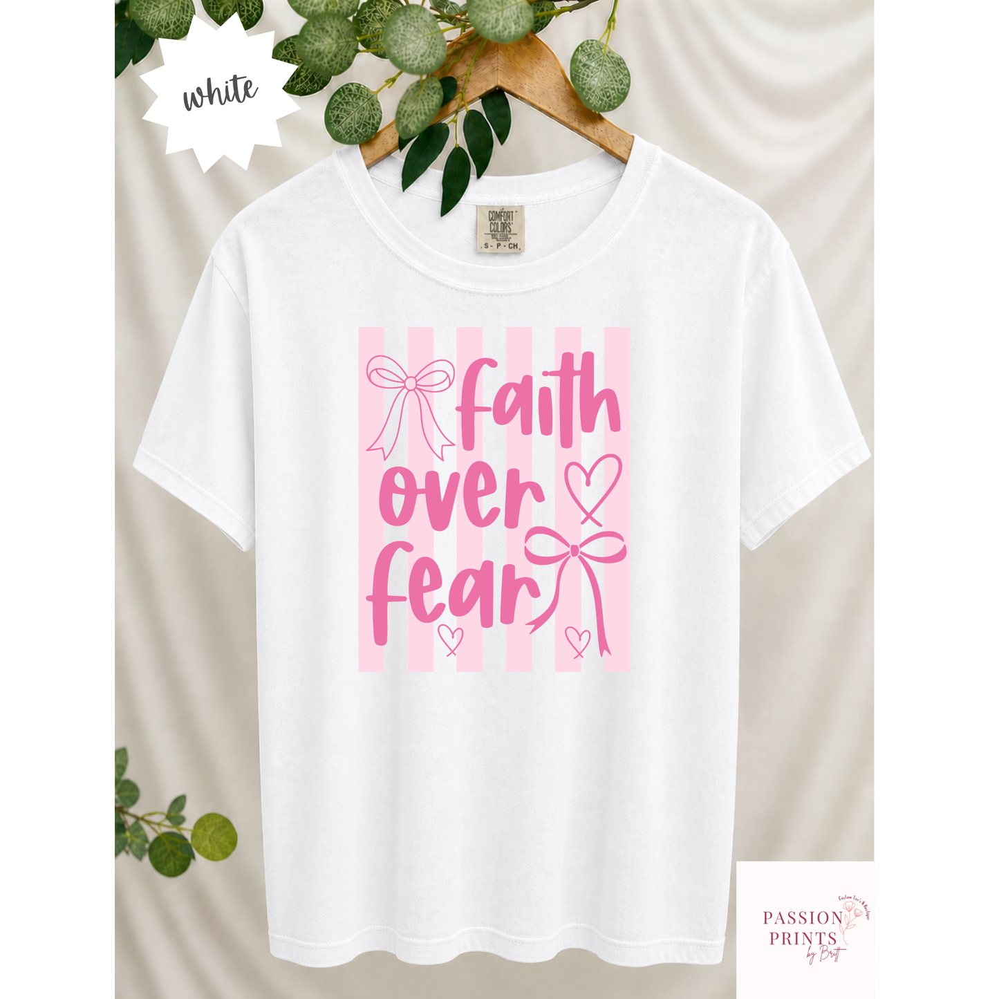 Faith Over Fear