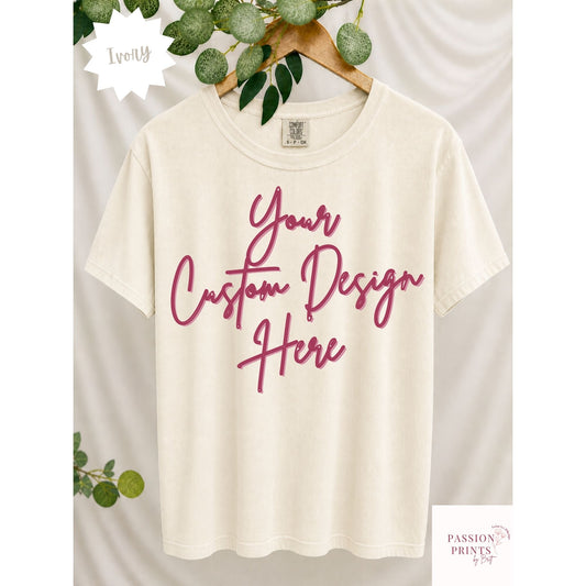 Custom Orders