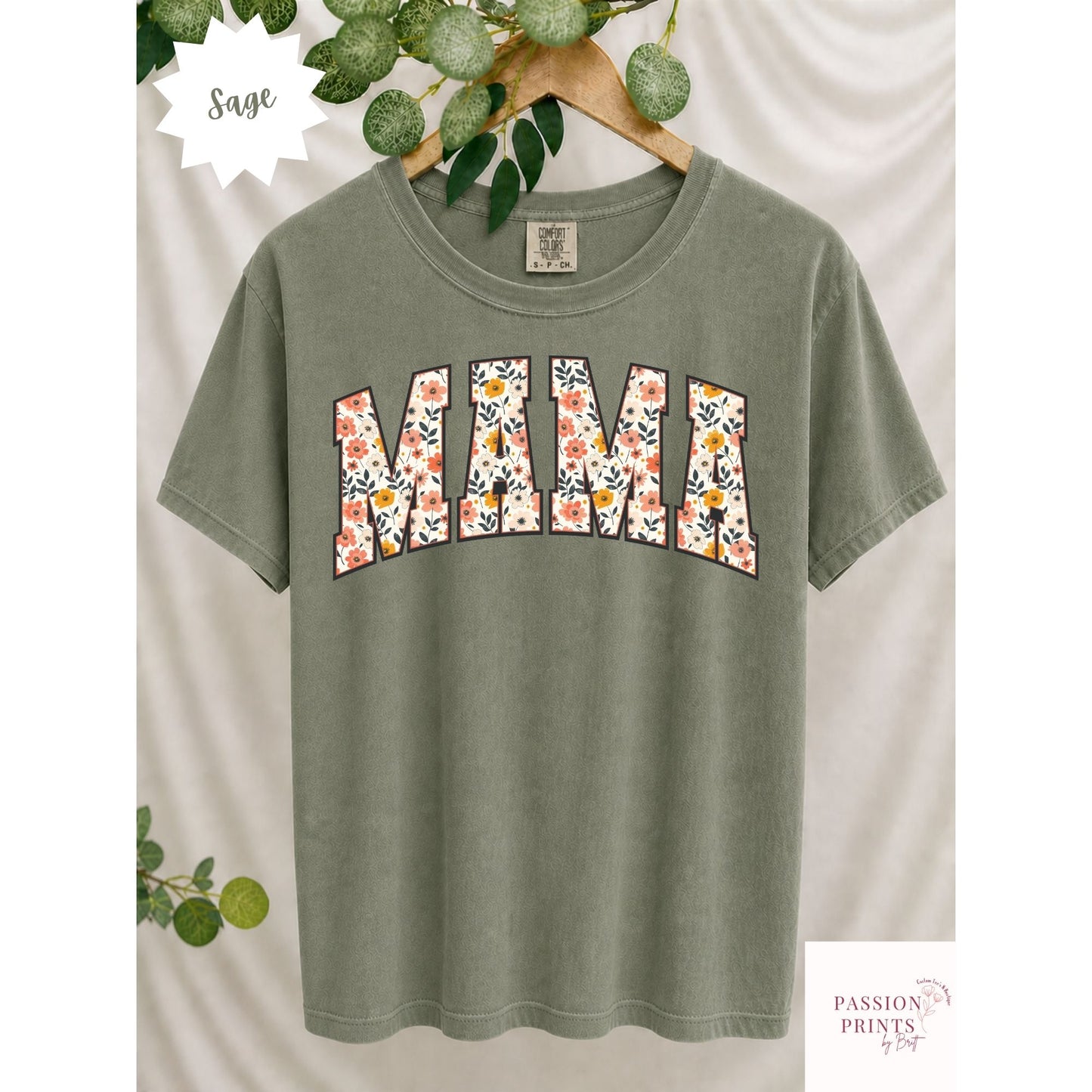 Floral Mama