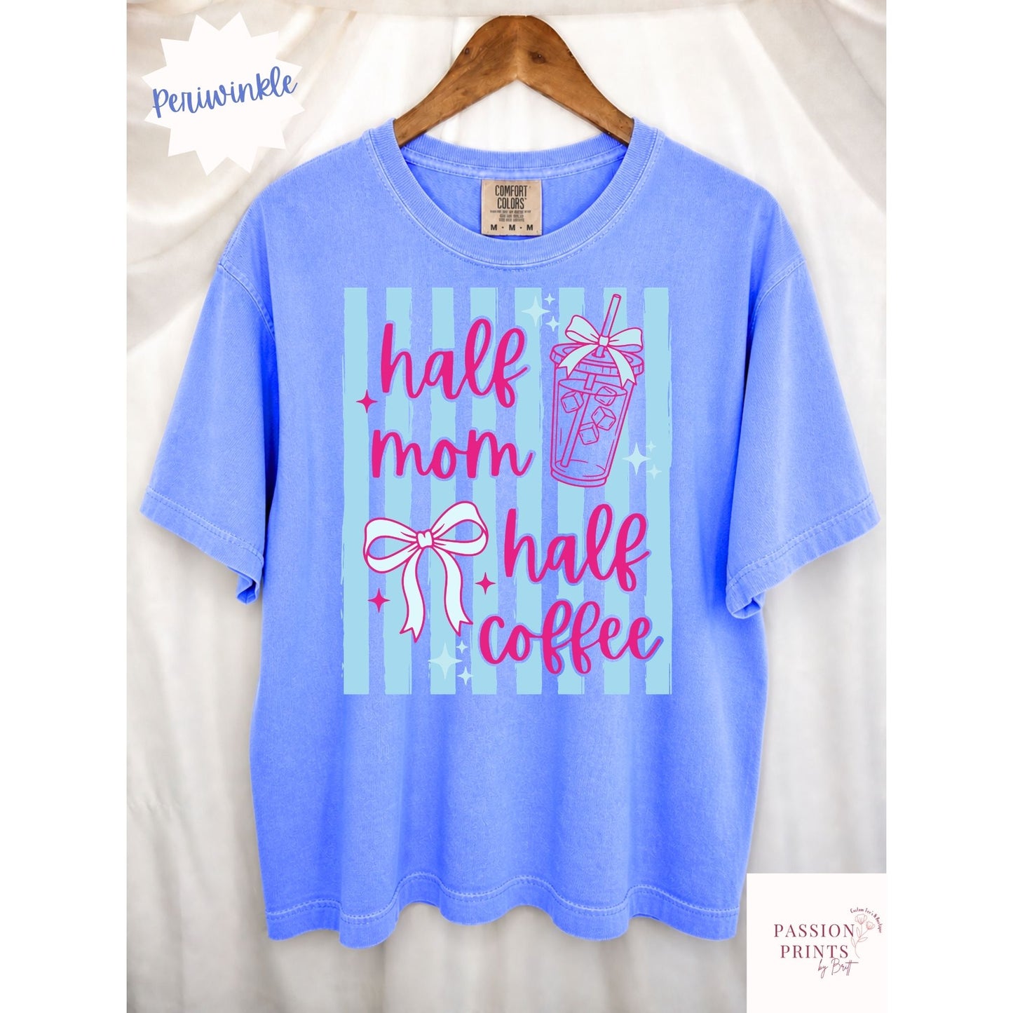 Half Mom - Half Coffee