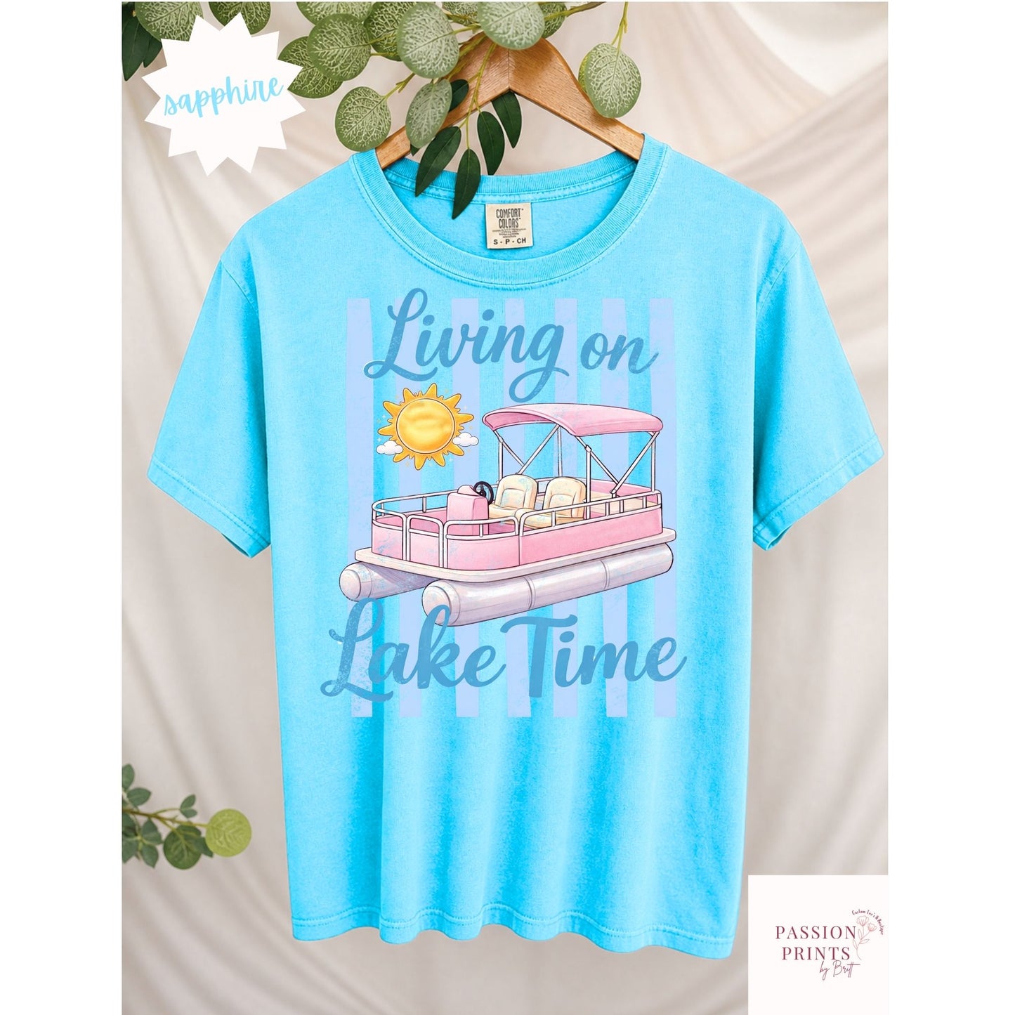 Living on Lake Time