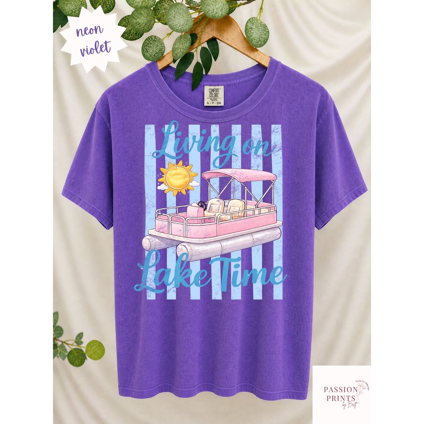Living on Lake Time