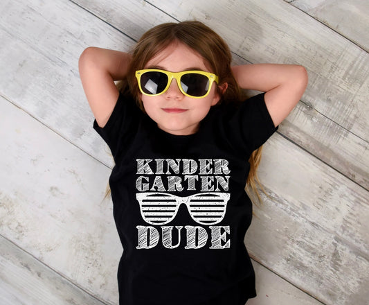 Kindergarten Dude