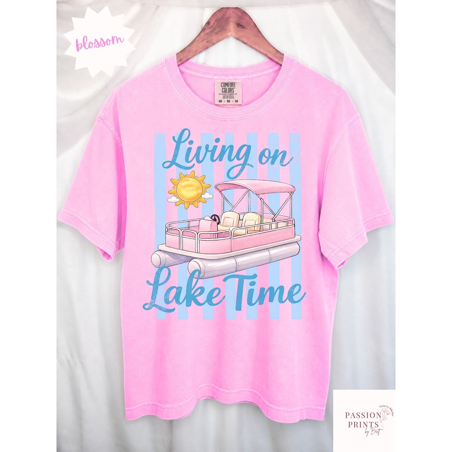 Living on Lake Time