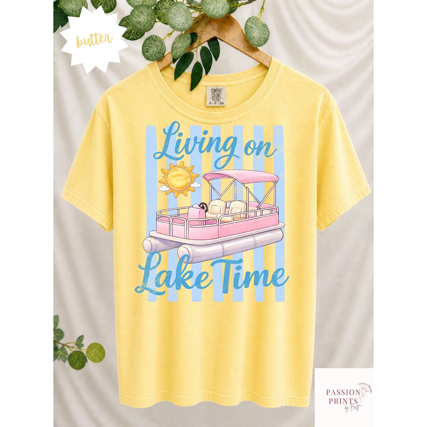 Living on Lake Time