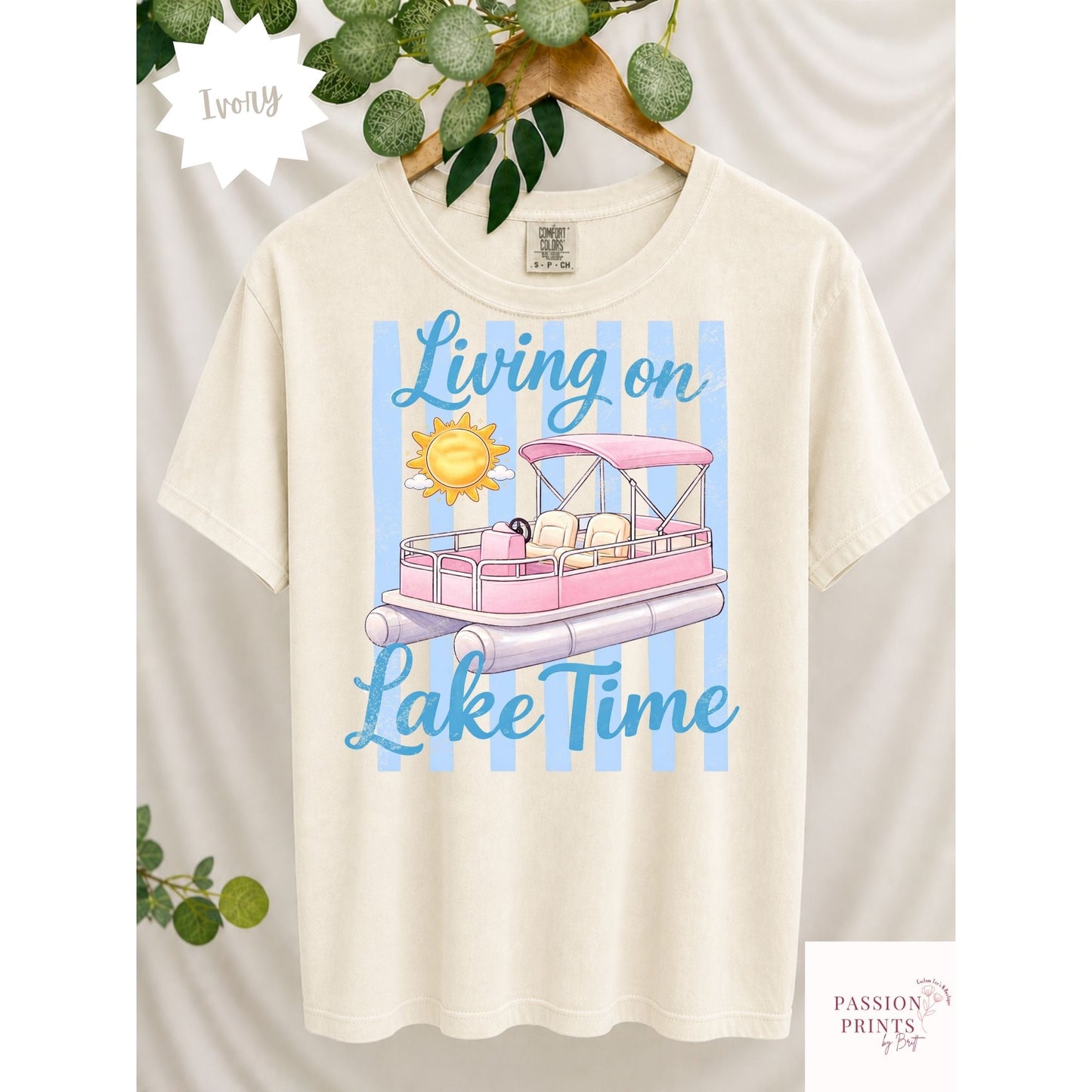 Living on Lake Time