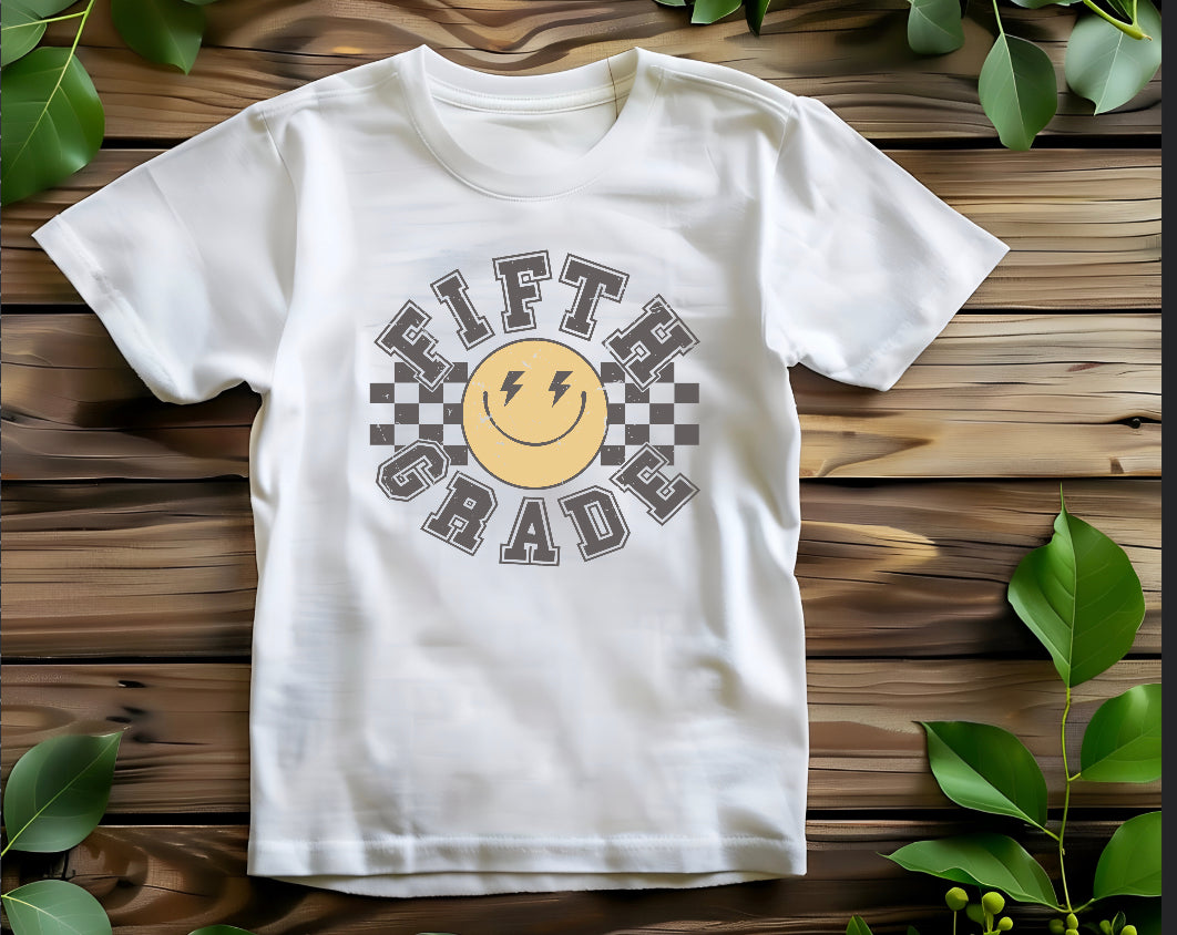 Retro Smile Grade Youth