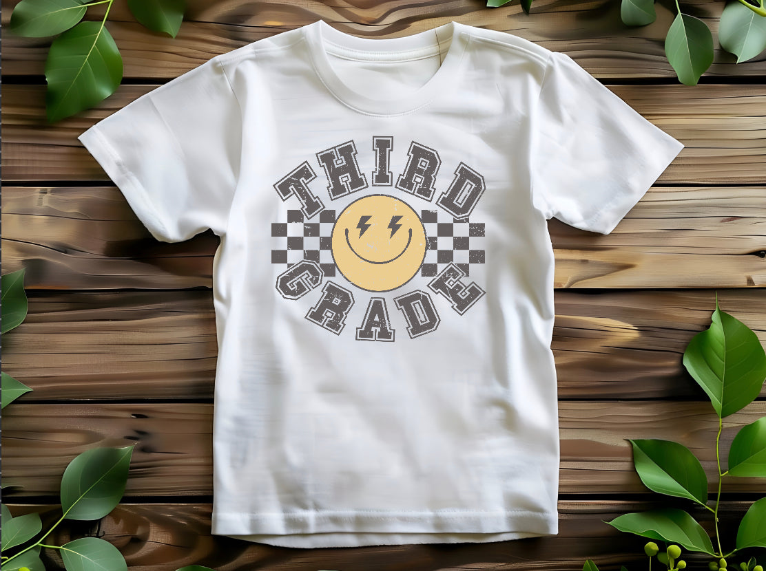 Retro Smile Grade Youth